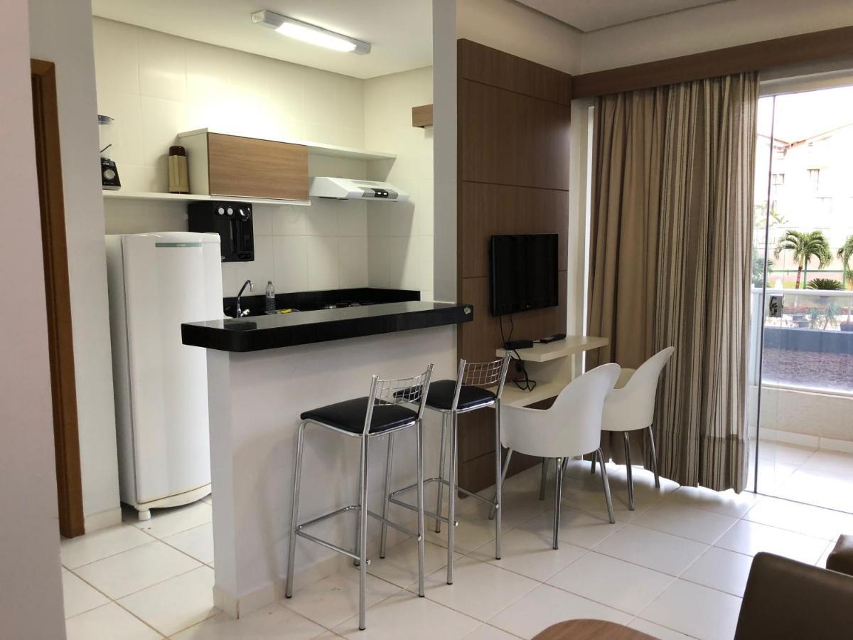 Veredas Do Rio Quente Flat 109 Exterior foto