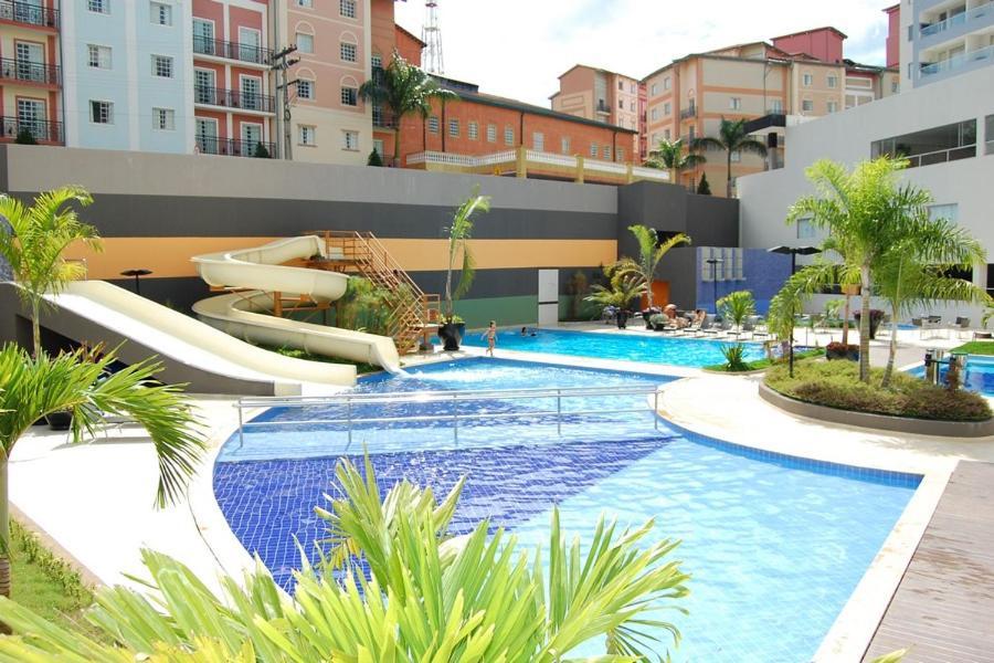 Veredas Do Rio Quente Flat 109 Exterior foto