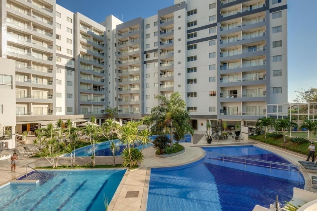 Veredas Do Rio Quente Flat 109 Exterior foto