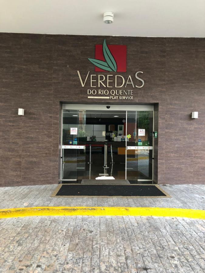 Veredas Do Rio Quente Flat 109 Exterior foto