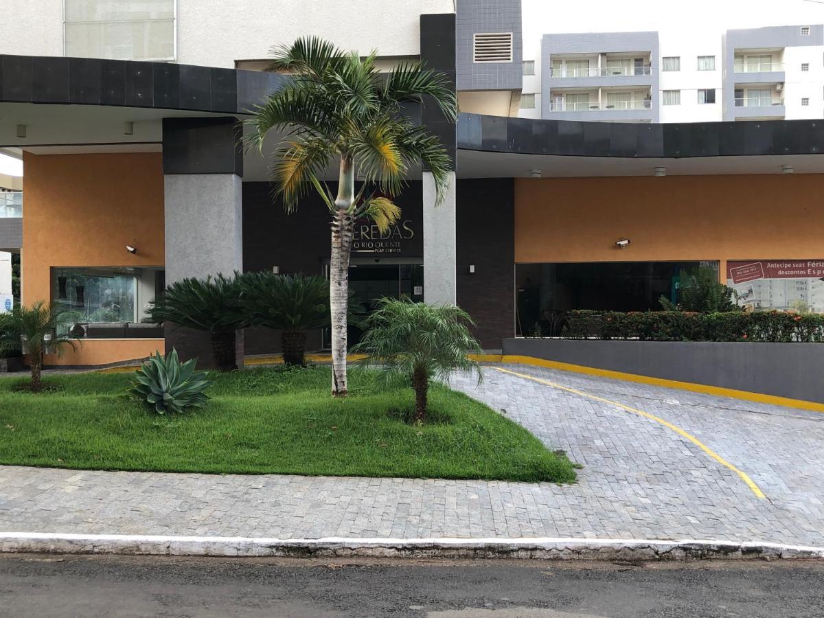 Veredas Do Rio Quente Flat 109 Exterior foto