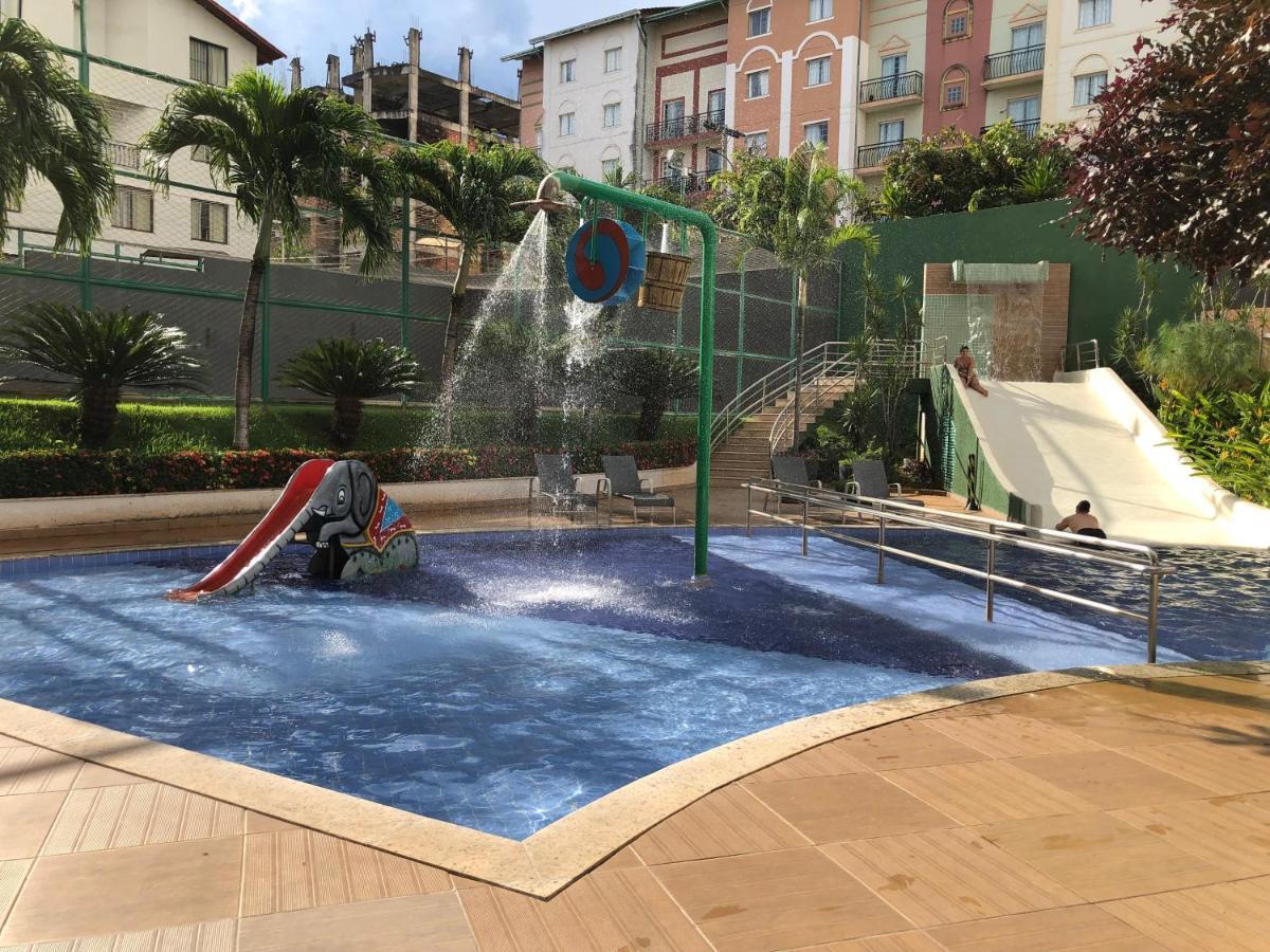 Veredas Do Rio Quente Flat 109 Exterior foto